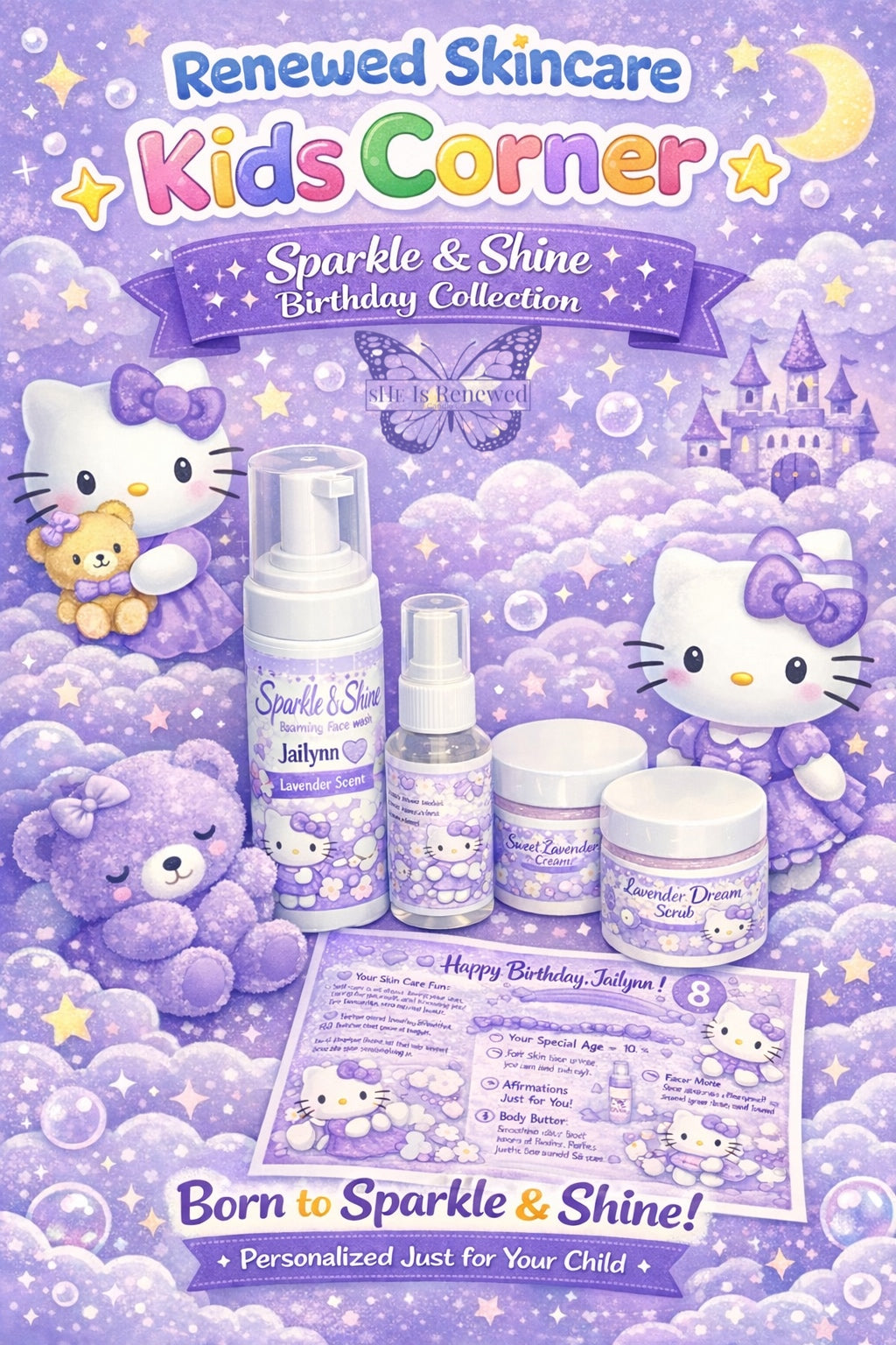 Renewed Skincare Kids Corner – Foaming Face Wash